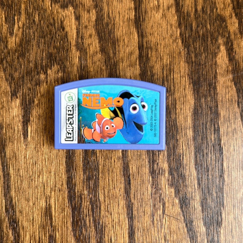 Leapster Leap Frog Finding Nemo
